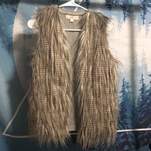 Pink Republic Tops - Furry vest